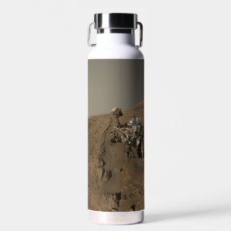 Botella De Agua Perforación Marte Curiosidad Rojo Marciano Paisaje