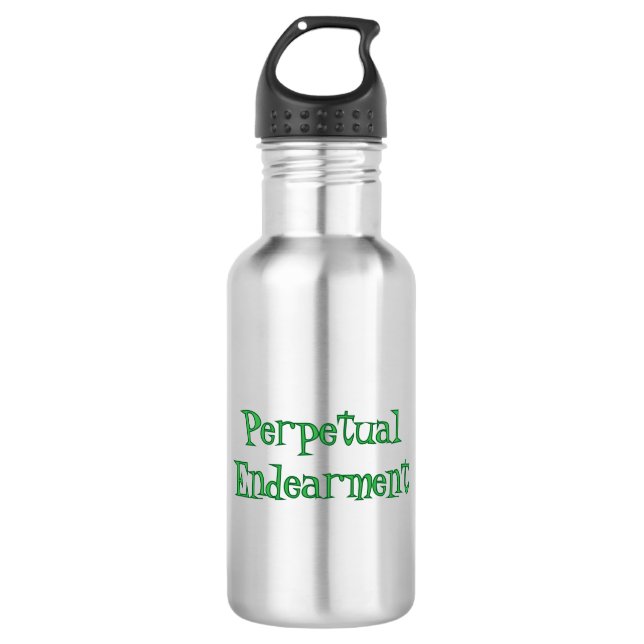 Botella De Agua Perpetual Endearment Water Bottle (Anverso)