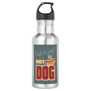 Botella De Agua Perrito caliente