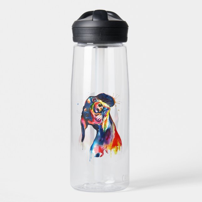 Botella De Agua Perro (Delante)