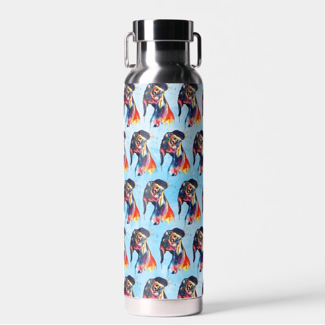 Botella De Agua Perro (Delantero)