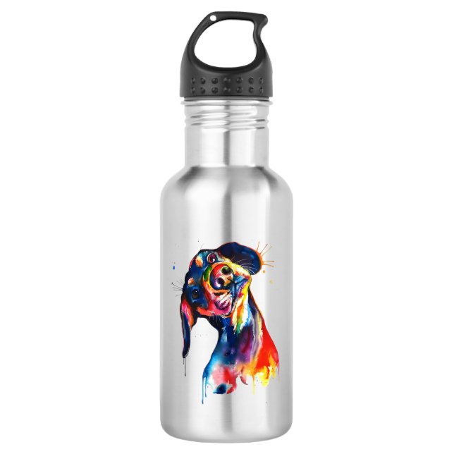 Botella De Agua Perro (Anverso)
