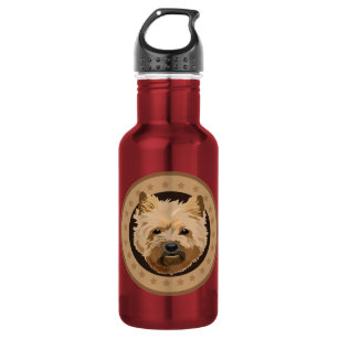 Botella De Agua Perro cairn terrier