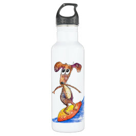 Botella De Agua Perro caprichoso y caprichoso