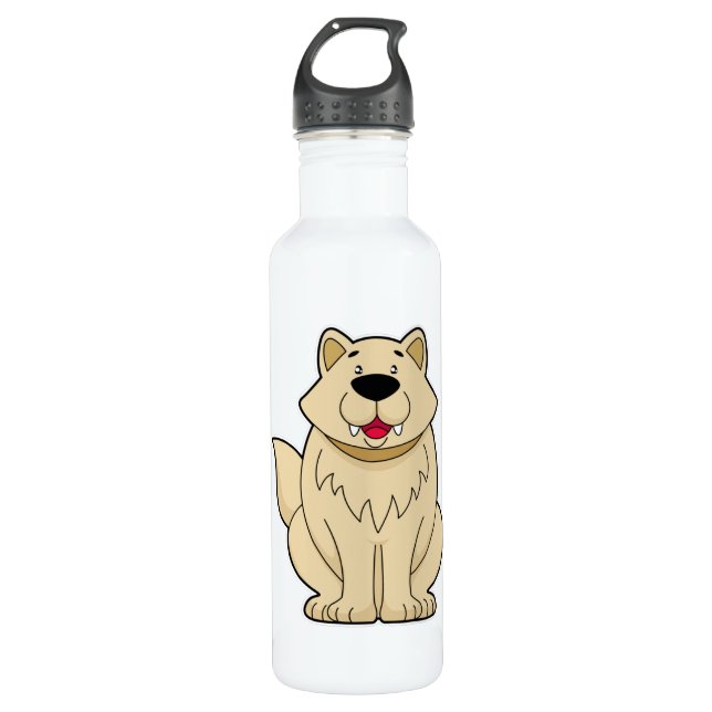 Botella De Agua Perro Cute (Anverso)