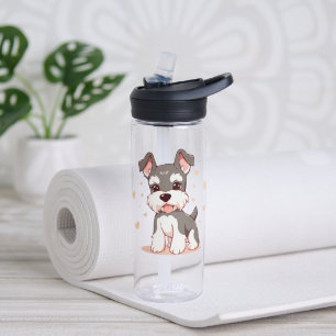 Botella De Agua Perro Cute