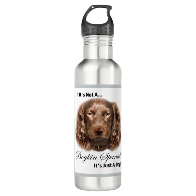 Botella De Agua Perro de aguas de Boykin (Anverso)