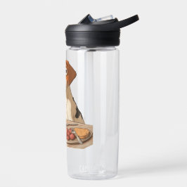 Botella De Agua Perro de desayuno