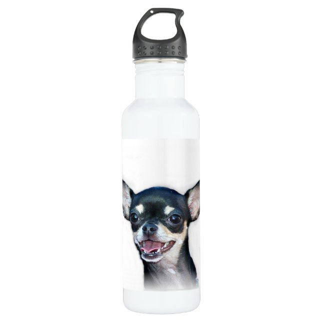 Botella De Agua Perro de la chihuahua (Anverso)