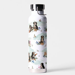 BOTELLA DE AGUA PERRO DE MONTAÑA DE BERNA