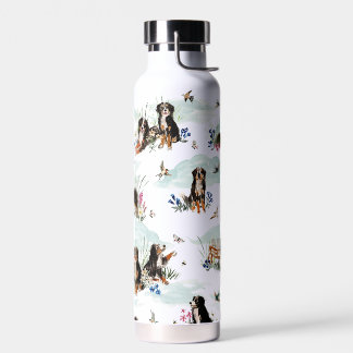 BOTELLA DE AGUA PERRO DE MONTAÑA DE BERNA