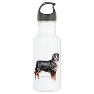 Botella De Agua Perro de montaña de Bernese