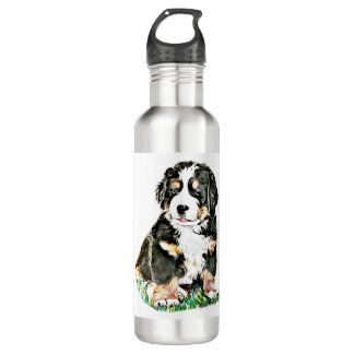 Botella De Agua Perro de montaña de Bernese