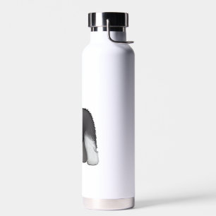 Botella De Agua Perro de oveja inglés 10