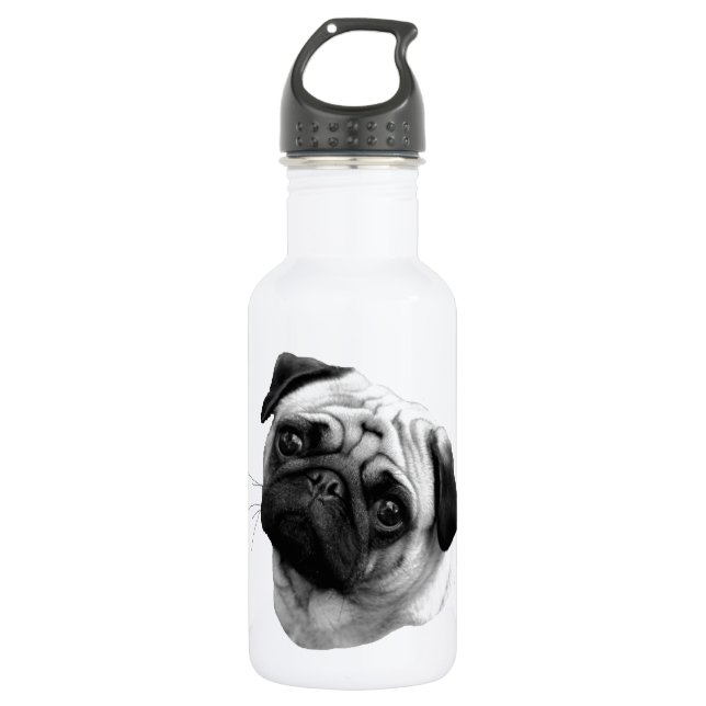 Botella De Agua Perro del barro amasado (Anverso)