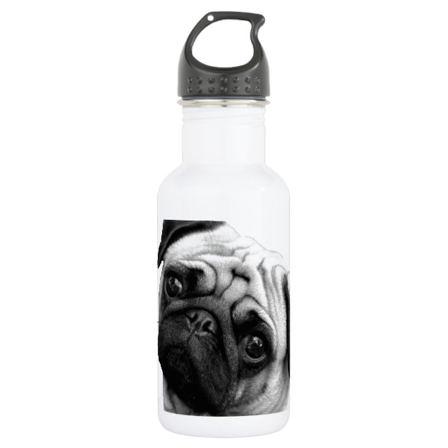Botella De Agua Perro del barro amasado (Anverso)