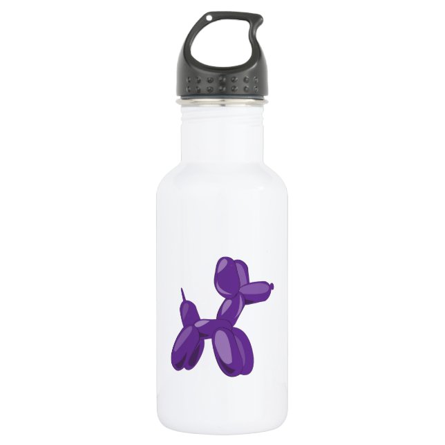 Botella De Agua Perro del globo (Anverso)