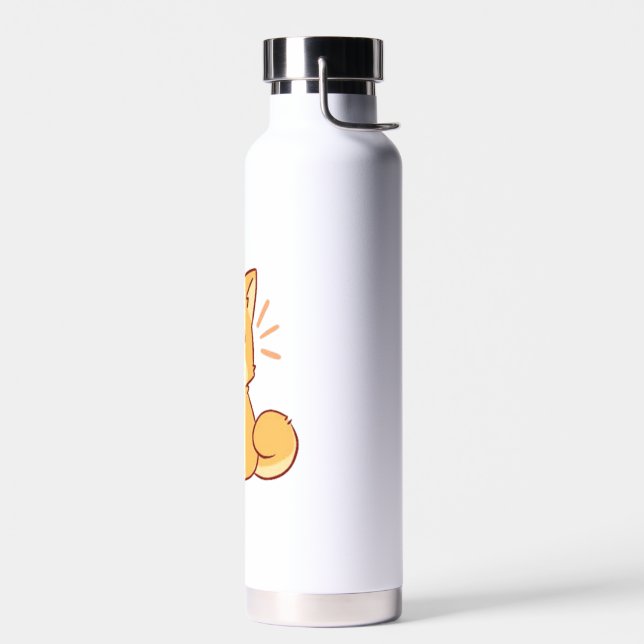 Botella De Agua Perro Kawaii Shiba (Izquierdo)
