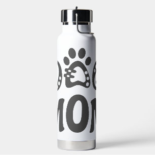 Botella De Agua Perro Mamá