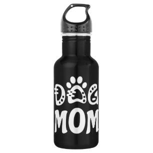 Botella De Agua Perro Mamá