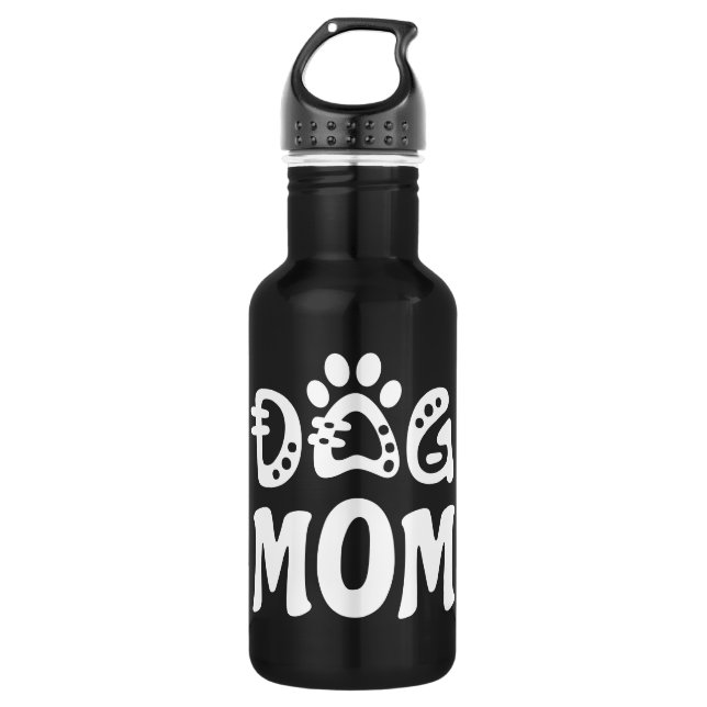 Botella De Agua Perro Mamá (Anverso)