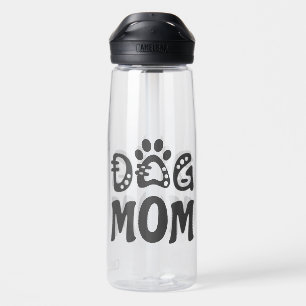 Botella De Agua Perro Mamá