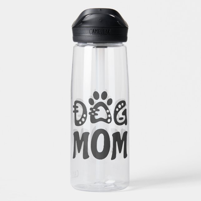 Botella De Agua Perro Mamá (Atrás)