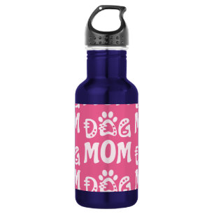 Botella De Agua Perro Mamá