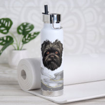 Perro mono Affenpinscher Affens Terrier