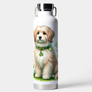 BOTELLA DE AGUA PERRO PUPPY IRLANDÉS TEMÁTICO LANUDO ADORABLE
