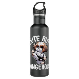 Botella De Agua Perro Shih-Tzu divertido