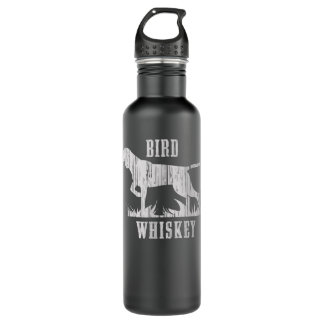 Botella De Agua Perro Whiskey Bird