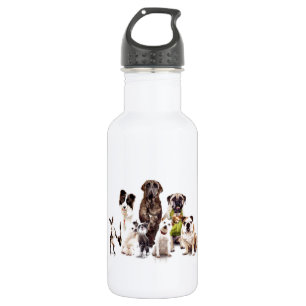 Botella De Agua Perros