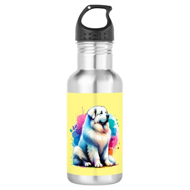 Botella De Agua Perros de trabajo (Anverso)
