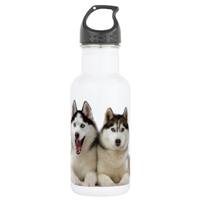 Botella De Agua Perros fornidos (Anverso)