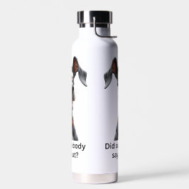 Botella De Agua Personaje de dibujos animados Gran Danés