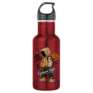 Botella De Agua Personaje de moda urbana streetwear – Graffiti gen