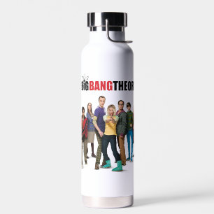 Botella De Agua Personajes de la Teoría del Big Bang