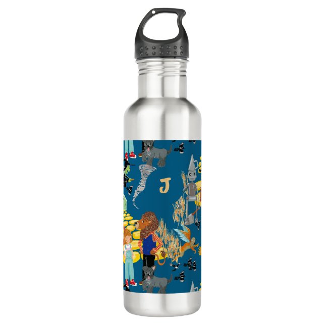 Botella De Agua Personajes divertidos para los niños (Anverso)