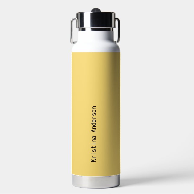 Botella De Agua Personalizable (Frente)