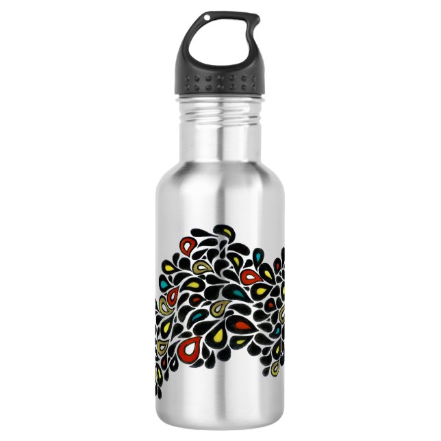 Botella De Agua Personalizable de la hélice el | (Anverso)