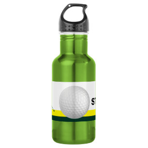 Botella De Agua Personalizable del golf