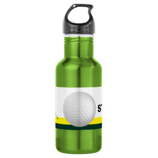 Botella De Agua Personalizable del golf