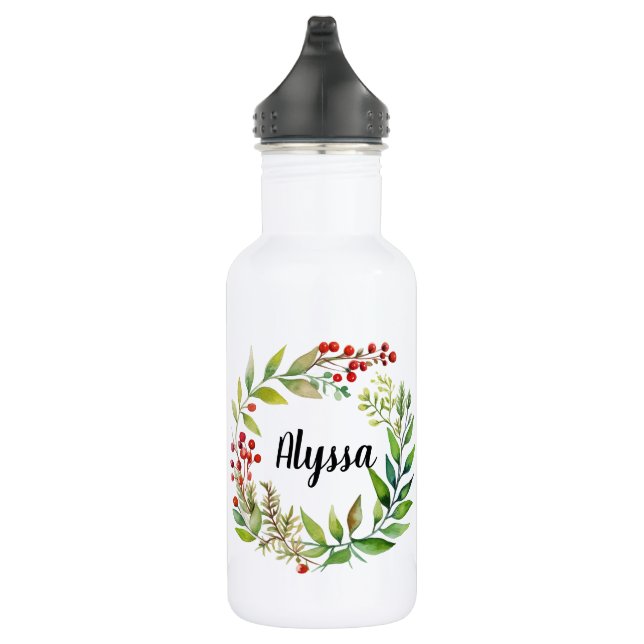 Botella De Agua Personalizable personalizado (Derecha)