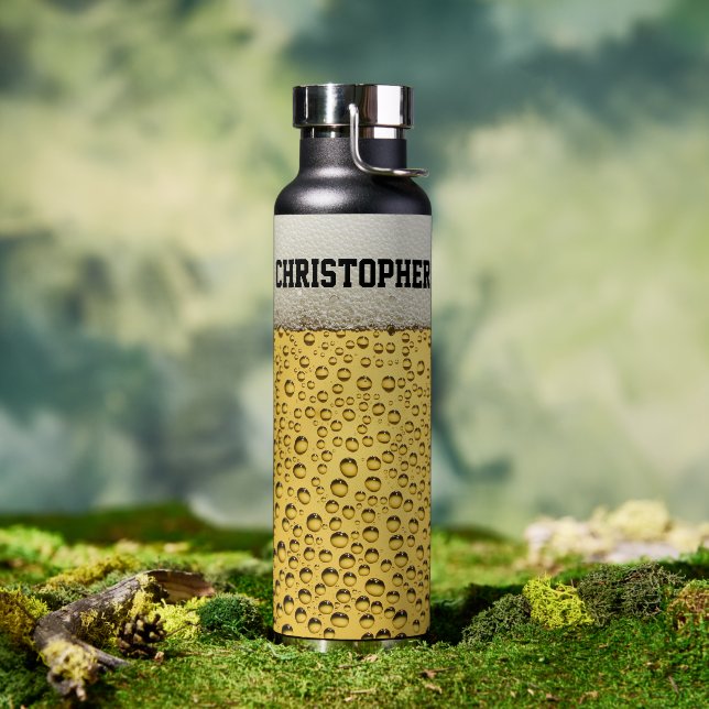 Botella De Agua Personalización del vidrio de cerveza (Exterior)