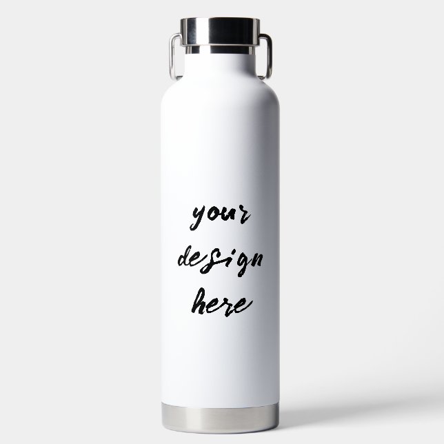 Botella De Agua Personalización o Personalizar (Delantero)