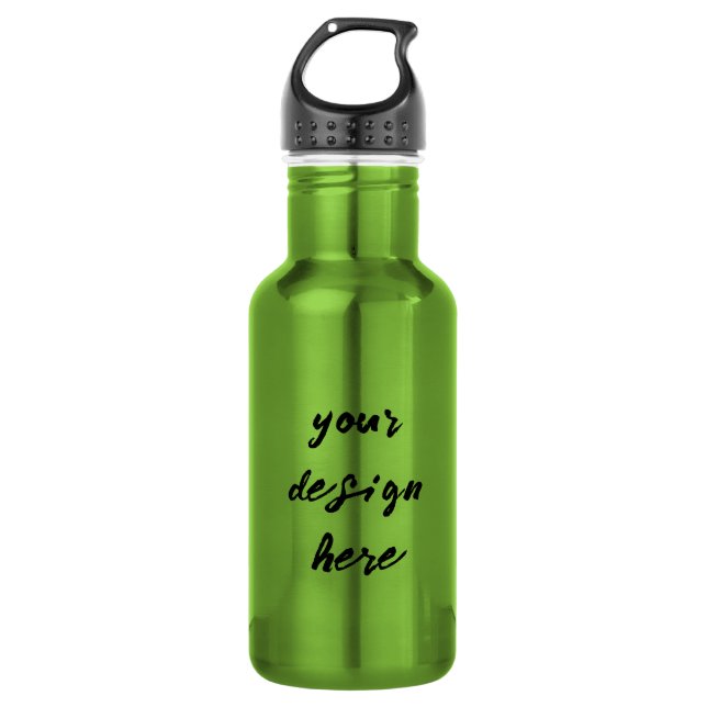 Botella De Agua Personalización o Personalizar (Anverso)