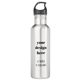 Botella De Agua Personalización o Personalizar