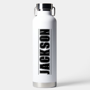 Botella de agua personalizada