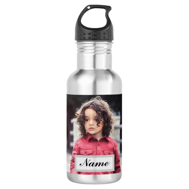 Botella de agua personalizada (Anverso)